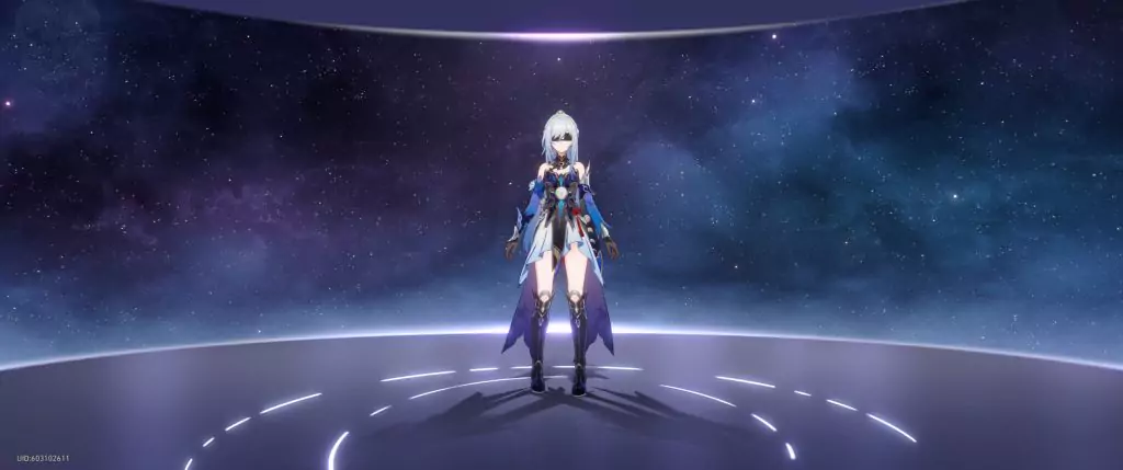 Jingliu, a 5-star Ice character from Honkai: Star Rail.