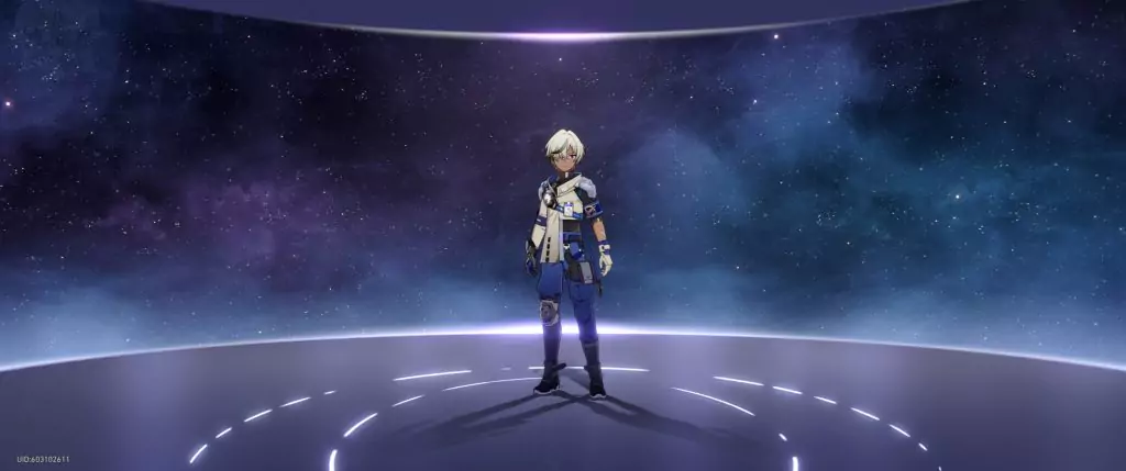 Arlan, a Lightning character from Honkai: Star Rail.