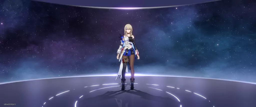 Serval, a Lightning character from Honkai: Star Rail.