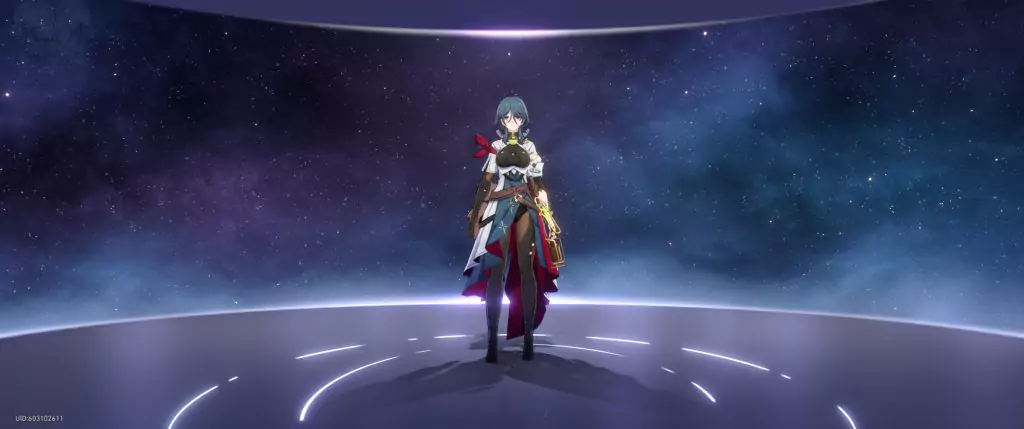 Natasha, a physical fighter and healer from Honkai: Star Rail.