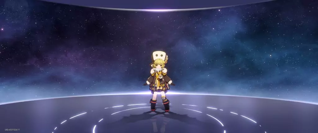 Hook, a Fire user from Honkai: Star Rail.