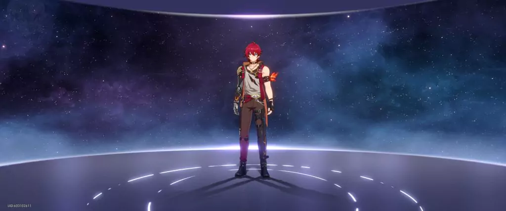 Luka, a Physical character from Honkai: Star Rail.