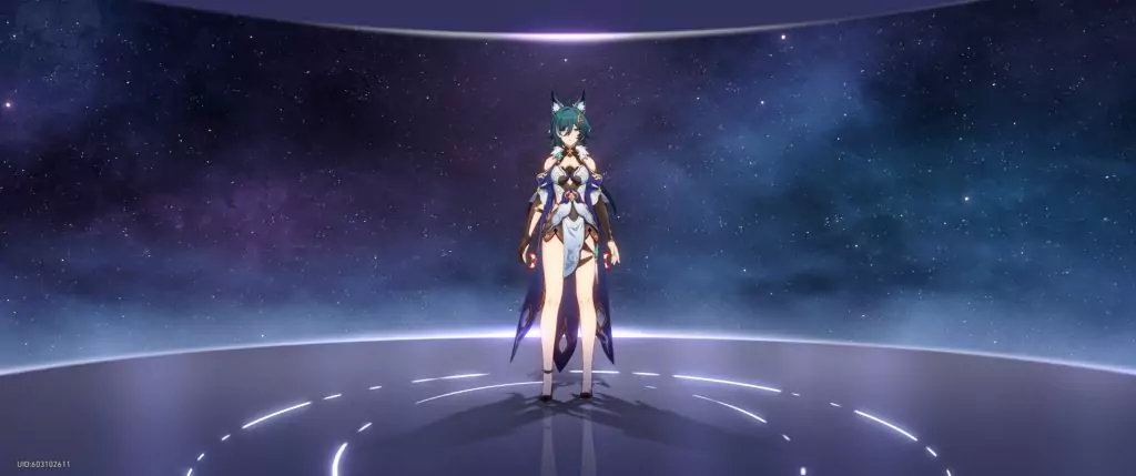 Yukong, an Imaginary character from Honkai: Star Rail.
