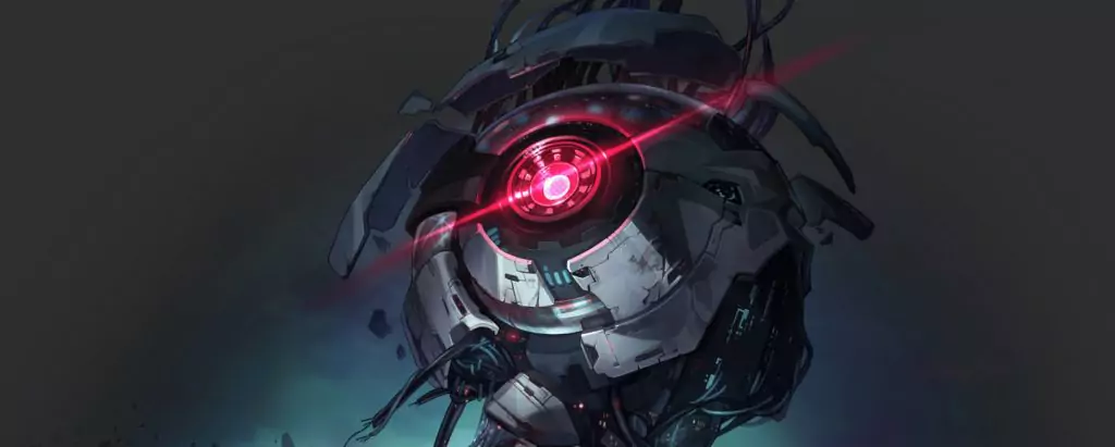 Nous, the Aeon of Erudition in Honkai: Star Rail.