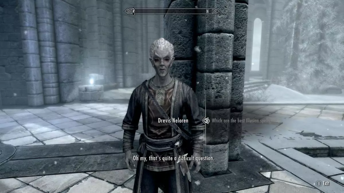 The Best Illusion Spells In Skyrim