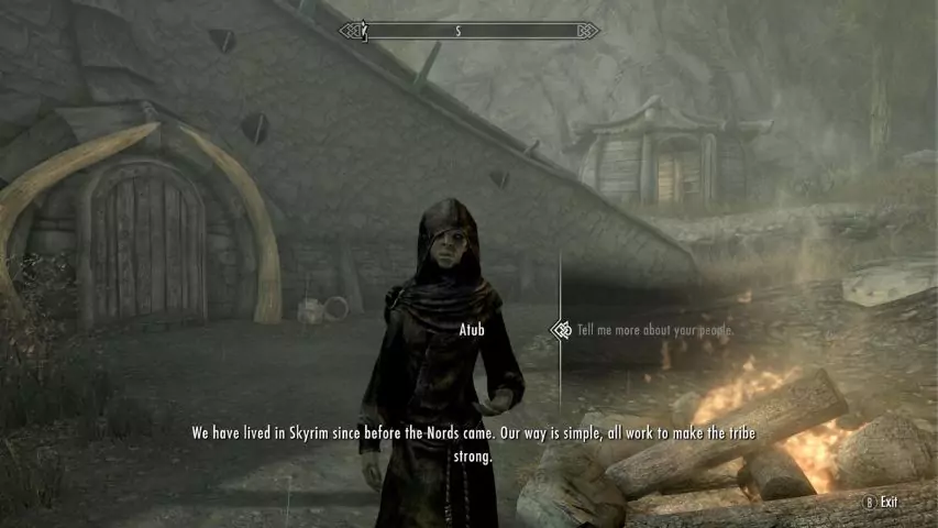 Atub, the Expert-level Illusion trainer in Skyrim.