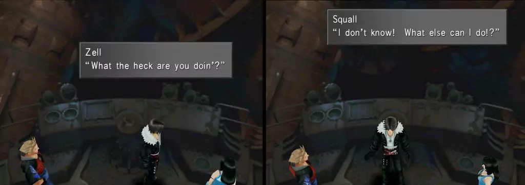The player discovers the MD Level Shelter Control Panel.