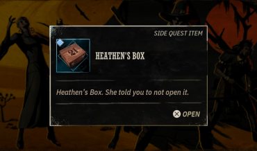 Weird West: Should You Open the Heathen’s Box?