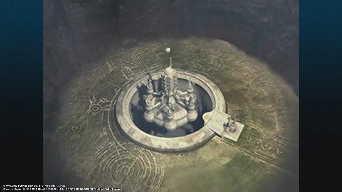 An Ancient Fort in Chrono Cross.