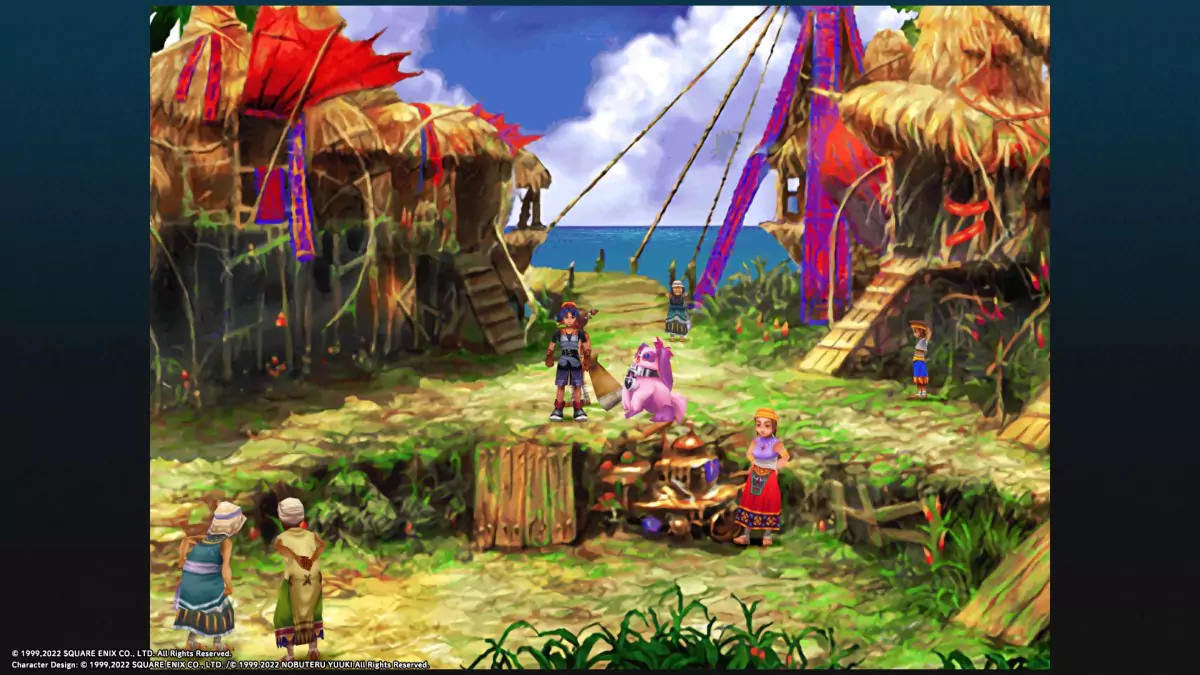 Arni Village in Chrono Cross.