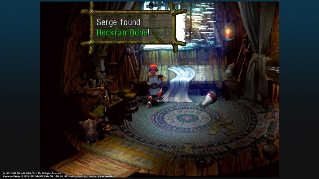Heckran Bone location in Chrono Cross.