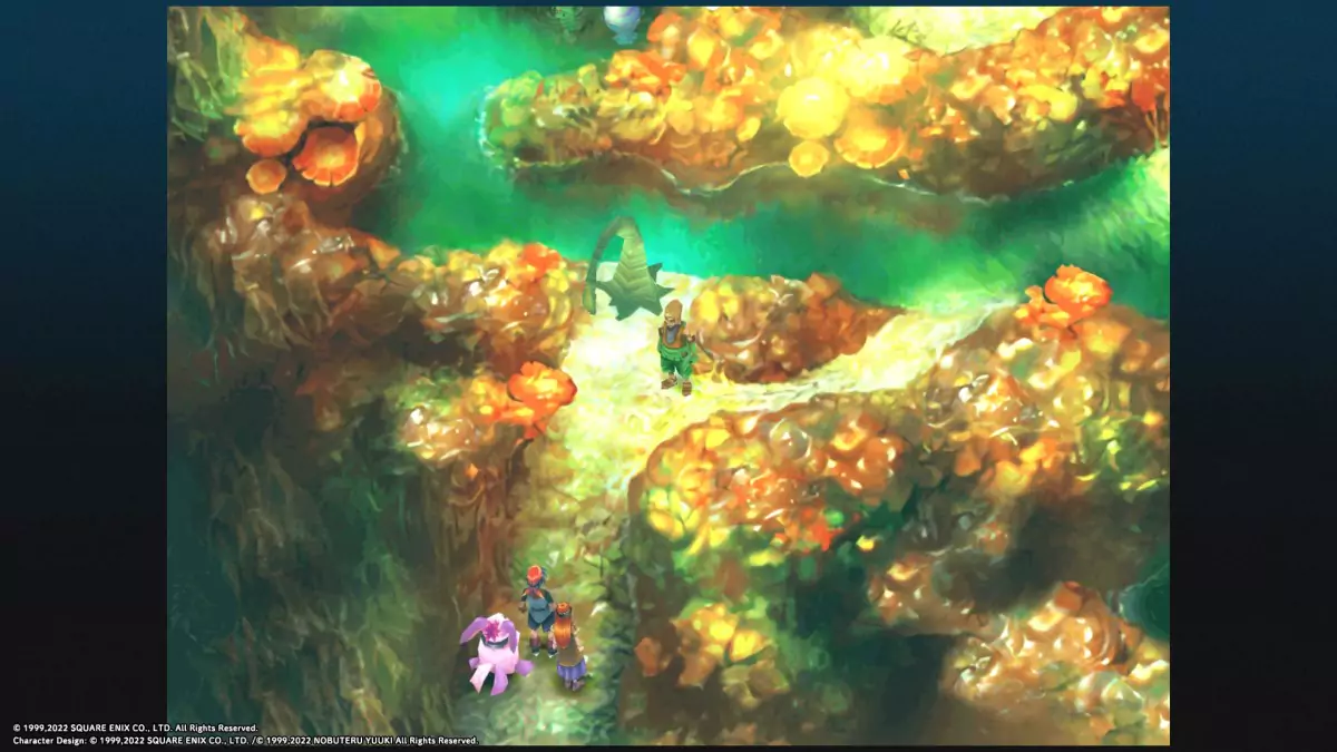 Hydra Marshes in Chrono Cross.