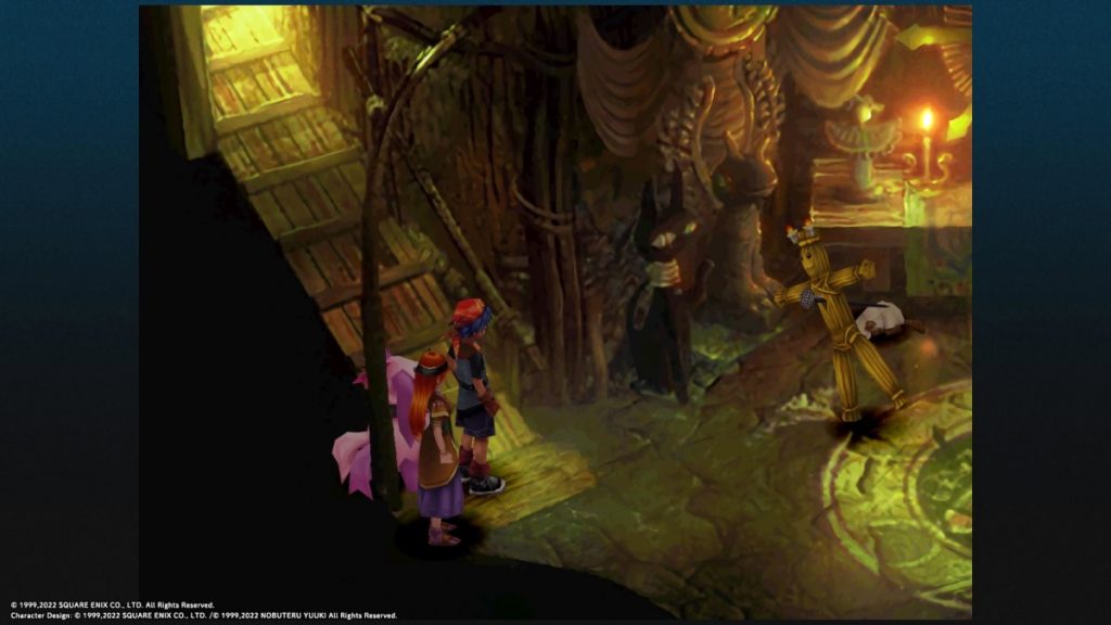 Mojo Joins the Party in Chrono Cross.