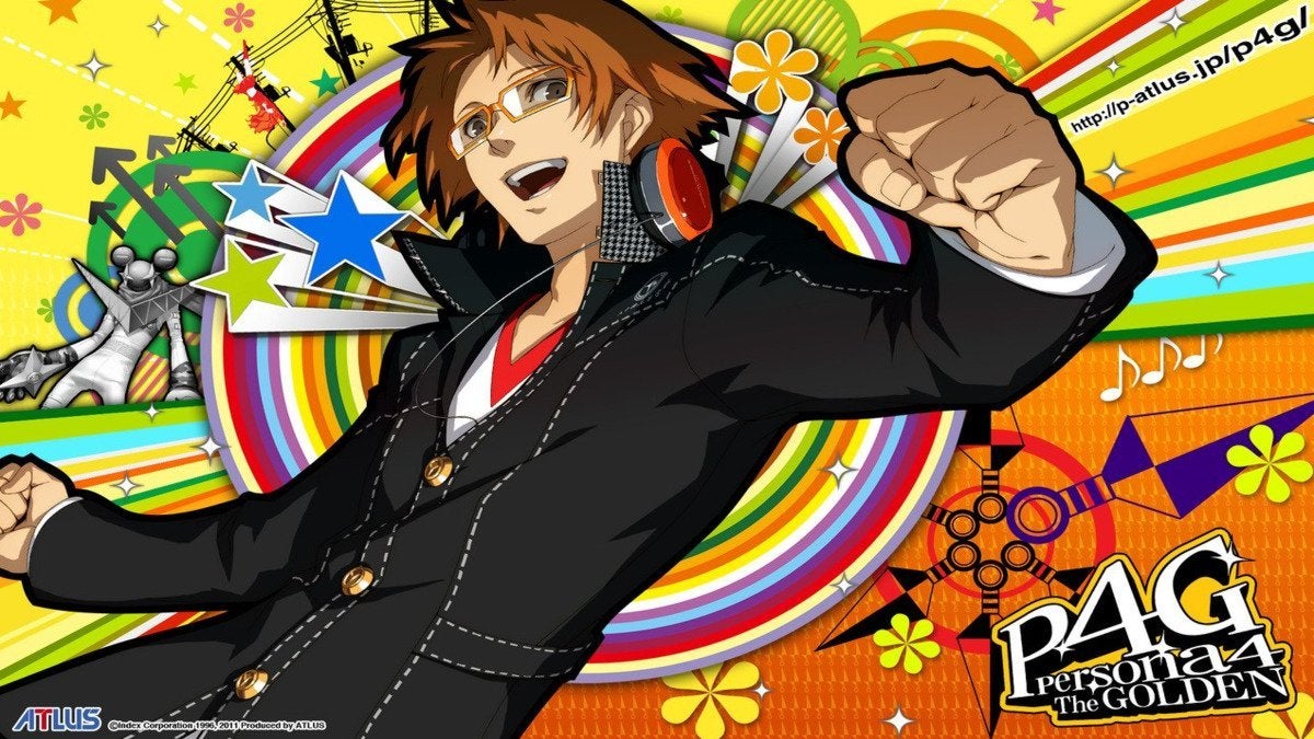 Yosuke Hanamura, a wind-aligned character in Persona 4 Golden representing the Magician arcana.