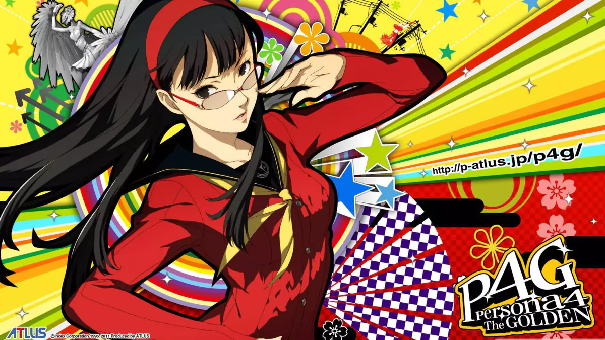 Yukiko Amagi, a fire-aligned character from Persona 4 Golden representing the Priestess Arcana.