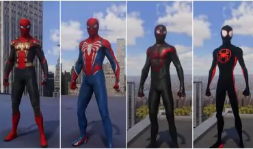 Spider-Man 2: How to Get All Suits