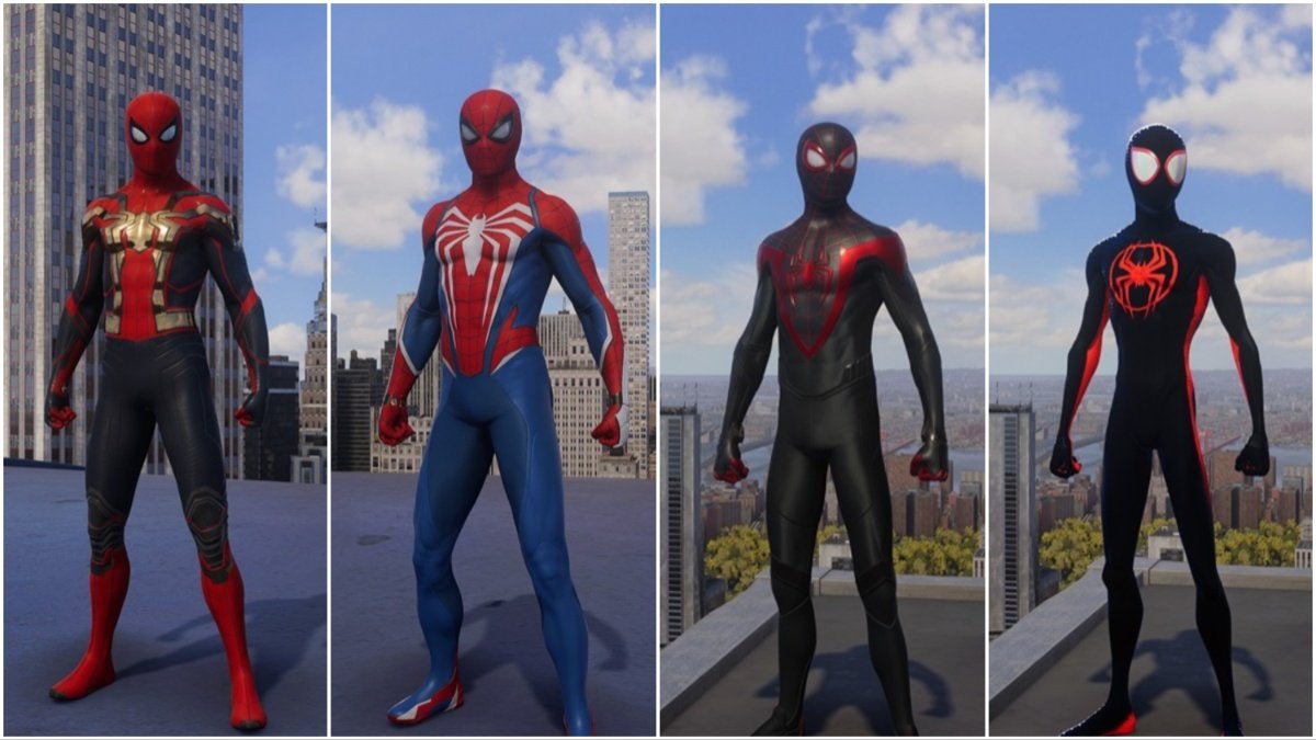 Spider-Man 2: How to Get All Suits