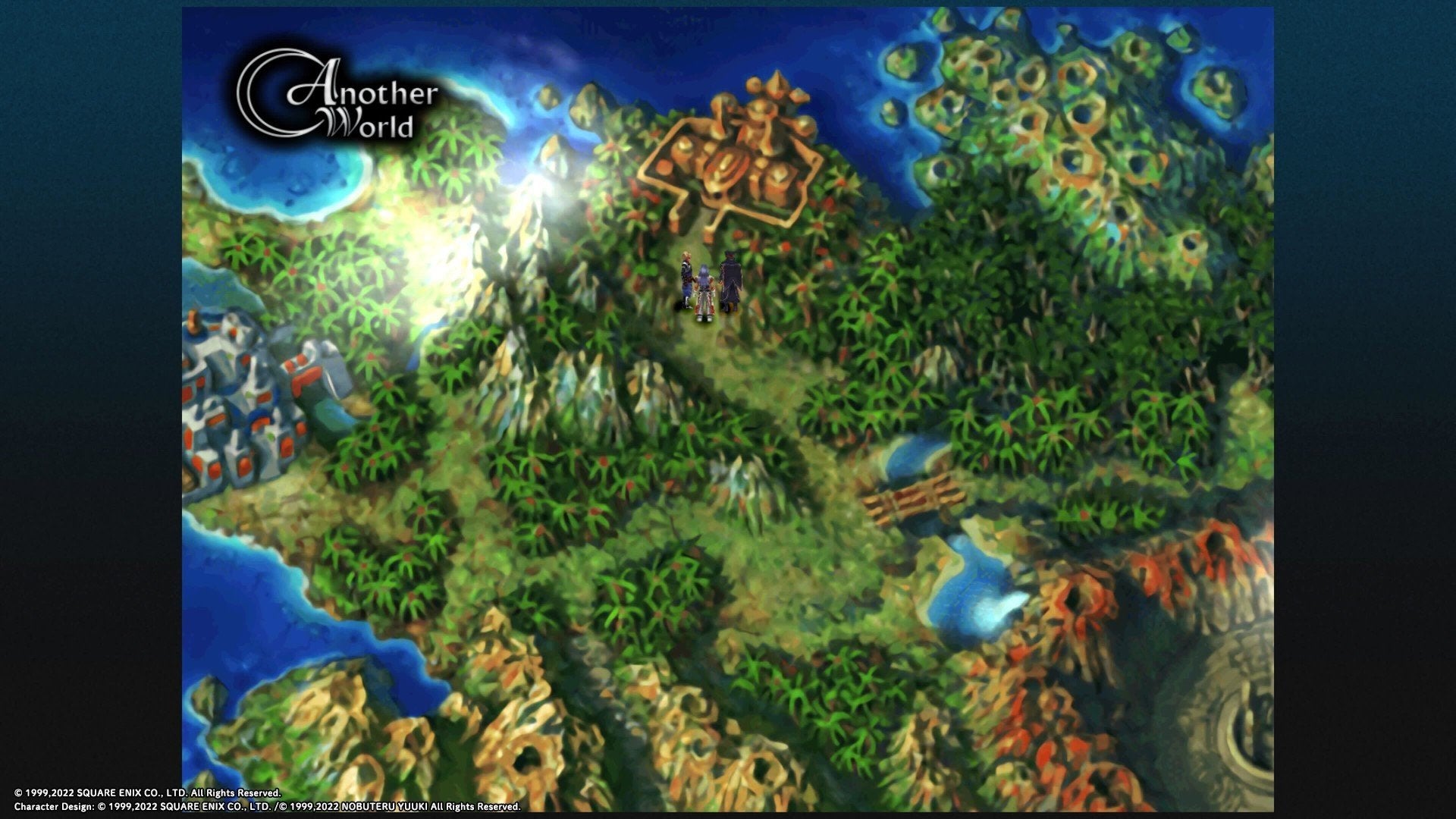 Another Viper Manor in Chrono Cross.