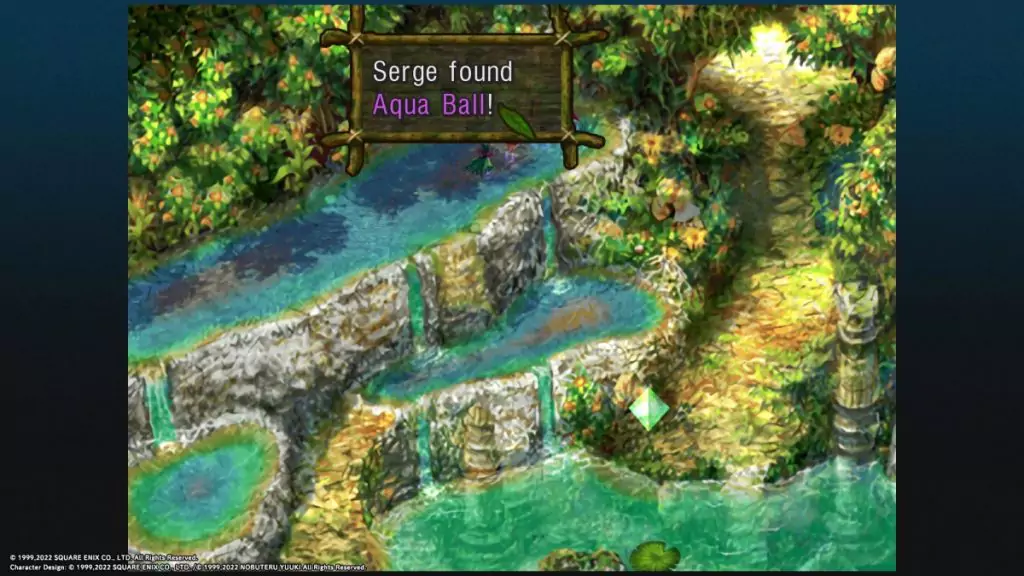 Aqua Ball at Water Dragon Isle.
