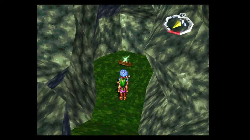 Bamo Fruit in Valley of the Flying Dragon in Grandia.