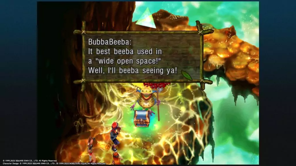 Beeba Flute in Chrono Cross.