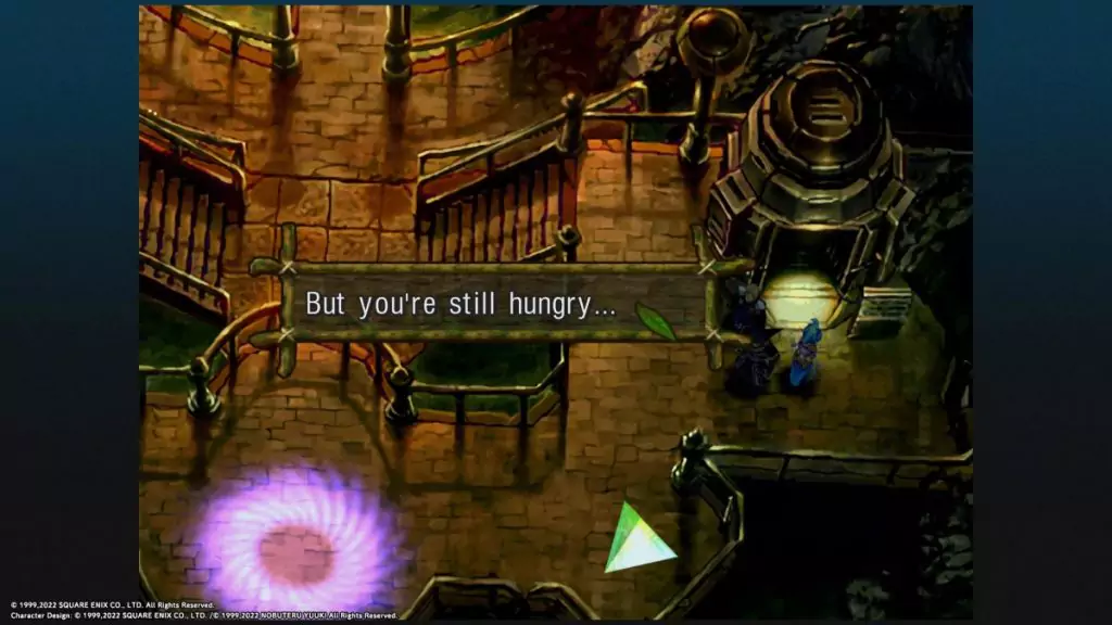 Chrono Trigger Easter Egg in Chrono Cross.