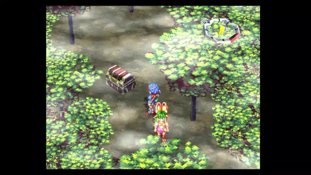 Crimson Potion in Easy Misty Forest Grandia.