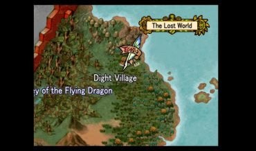 Grandia: Dight Village