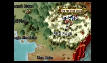 Grandia: East Misty Forest