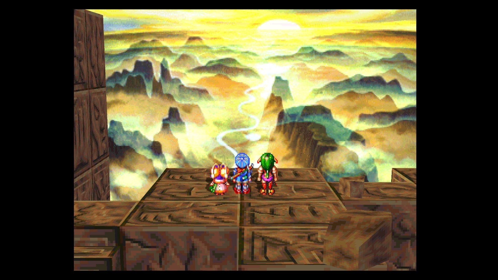 End of the World in Grandia.