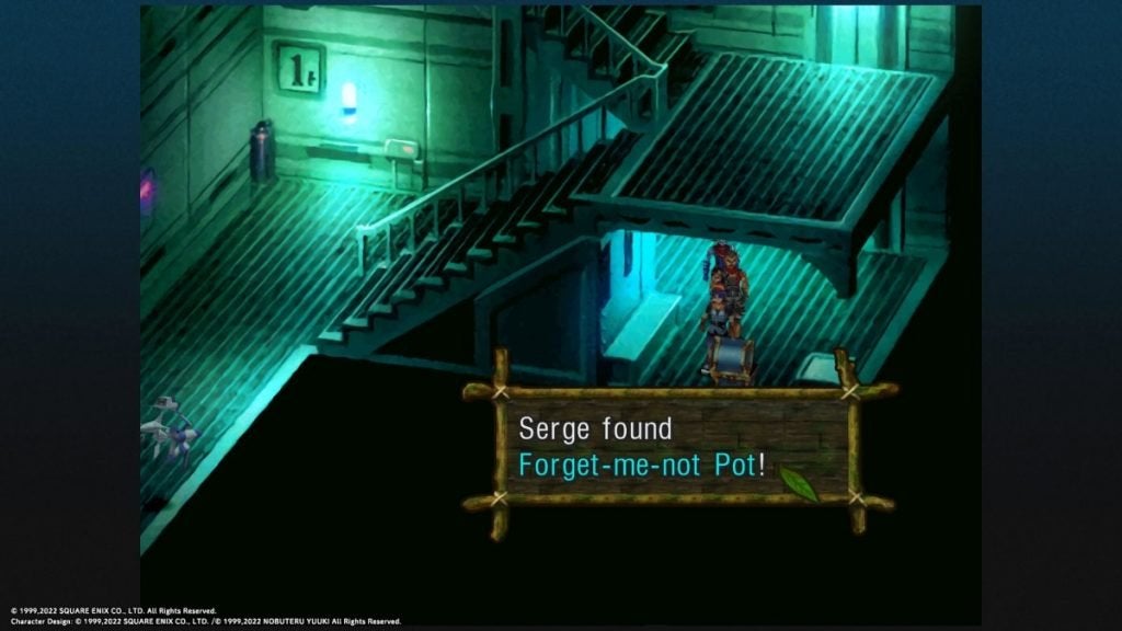 Forget-me-not Pot in Chrono Cross.
