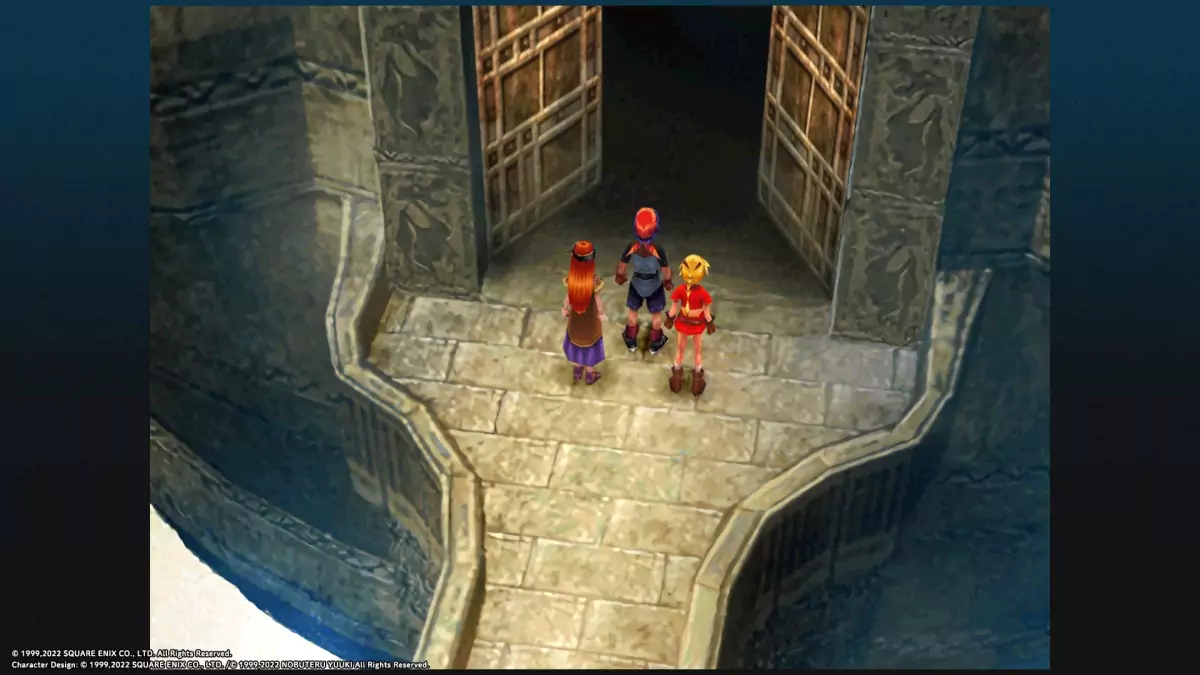Fort Dragonia in Chrono Cross.