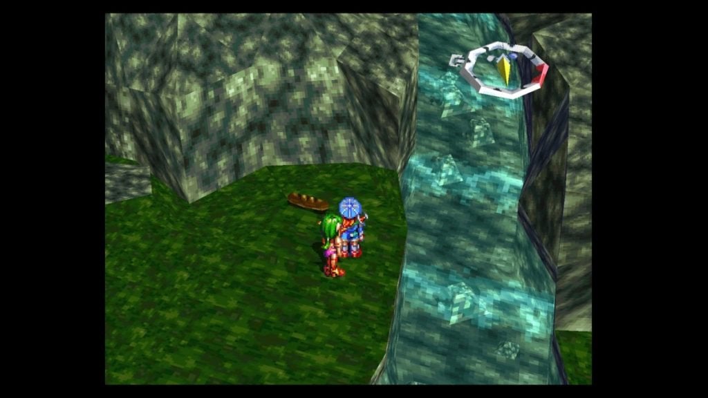 Fruit of Magic in Valley of the Flying Dragon in Grandia.
