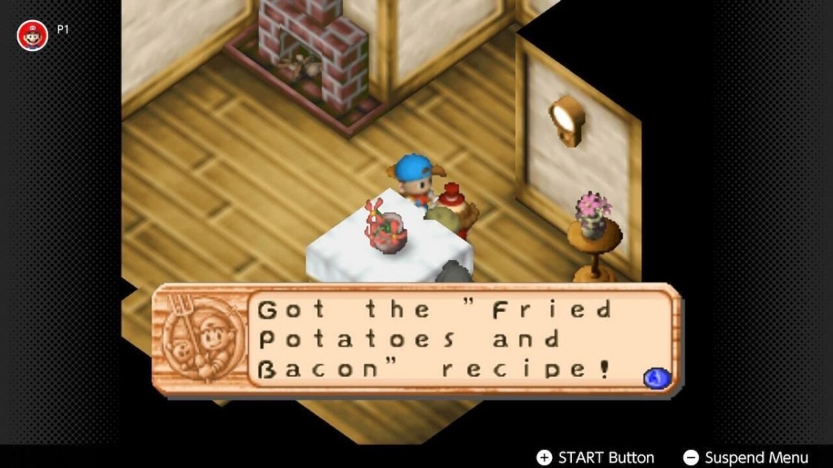 Harvest Moon 64 Recipes: How to Get Them All
