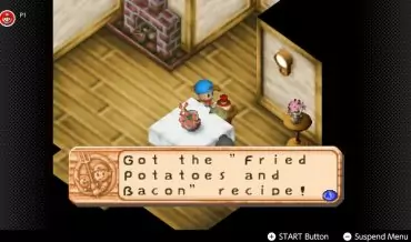 Harvest Moon 64 Recipes: How to Get Them All