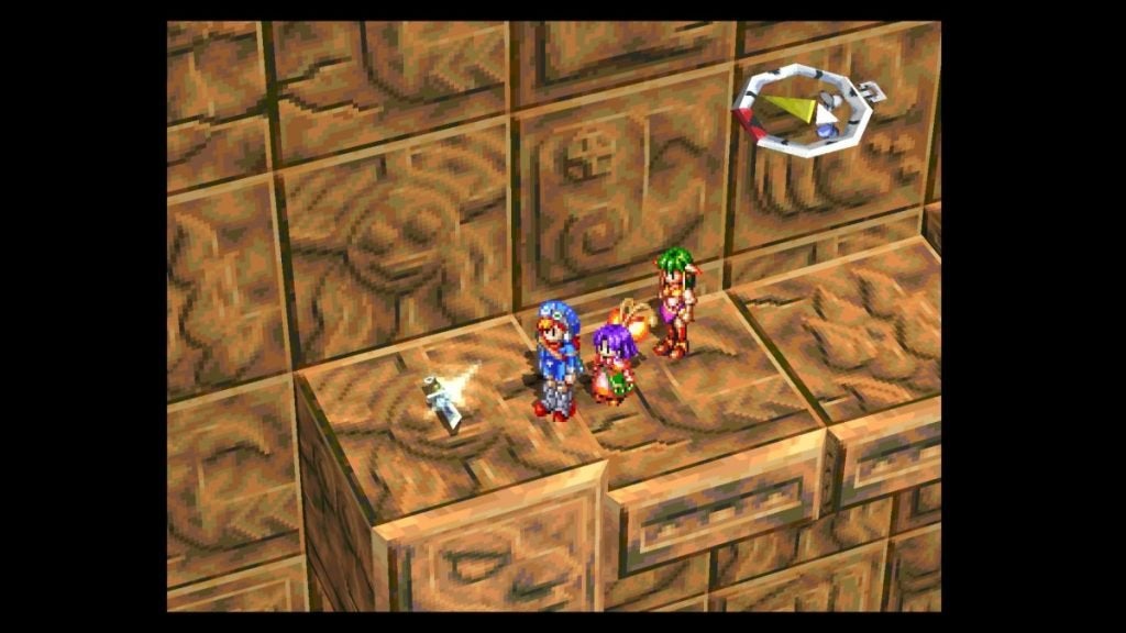 Gust Knife in End of the World Grandia.