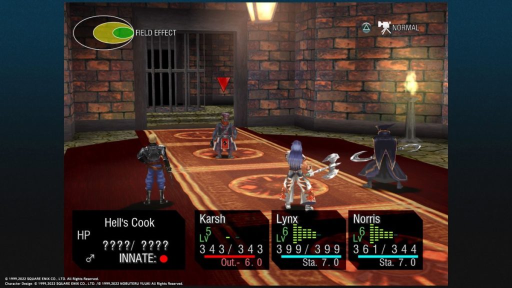 Hell's Cook boss in Chrono Cross.