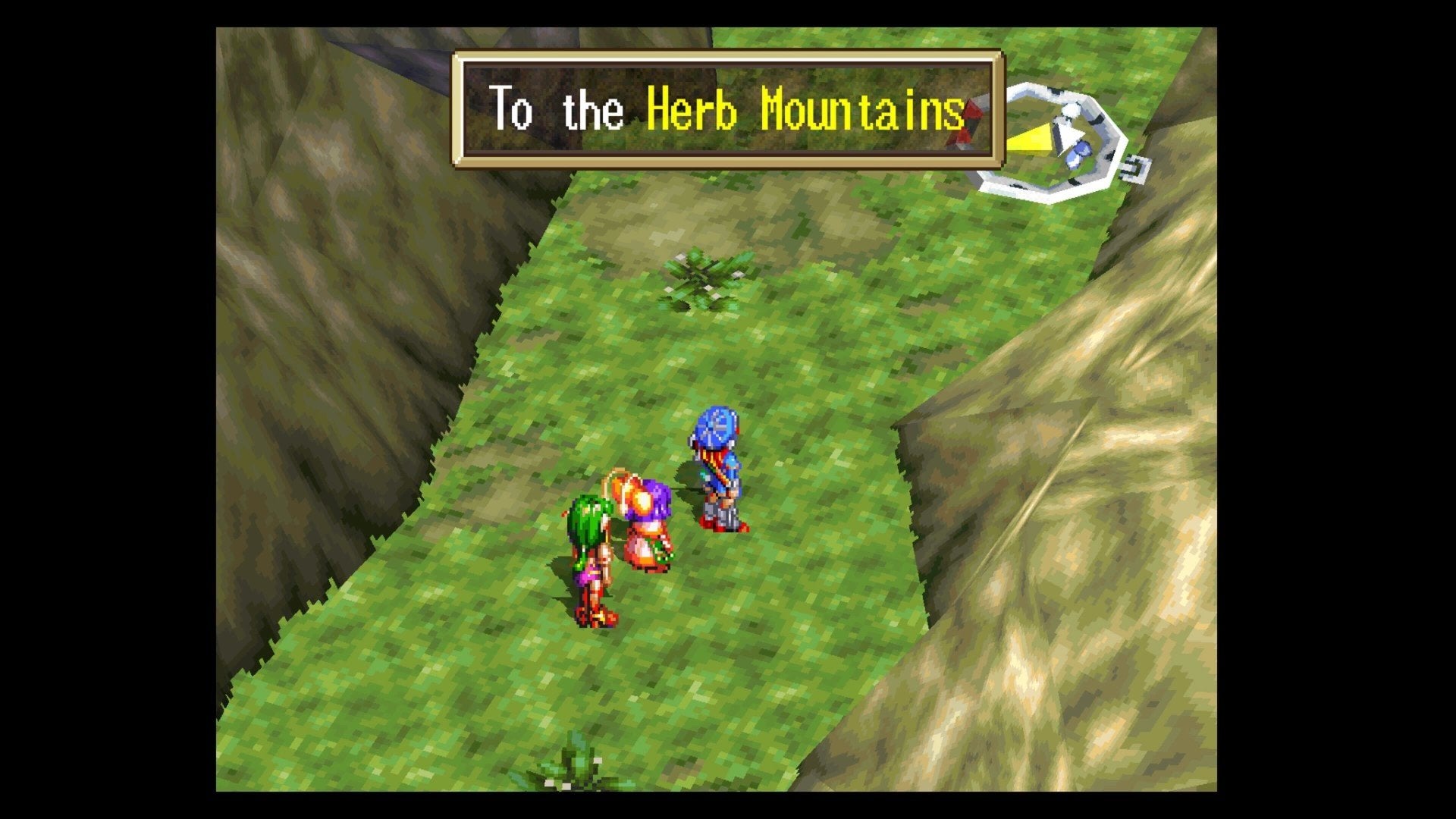 Herb Mountains in Grandia.