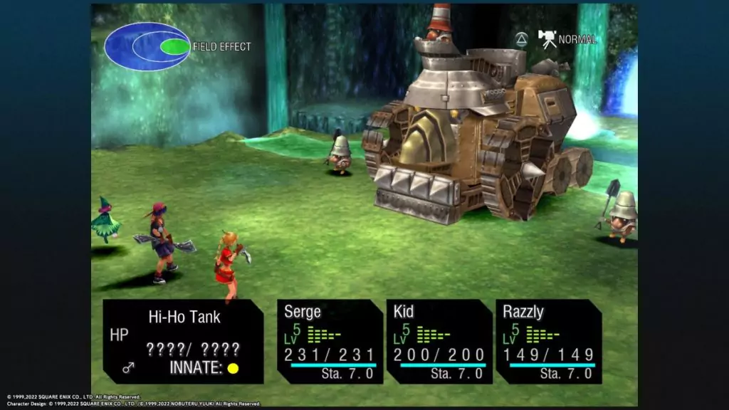 Hi-ho Tank at Water Dragon Isle.