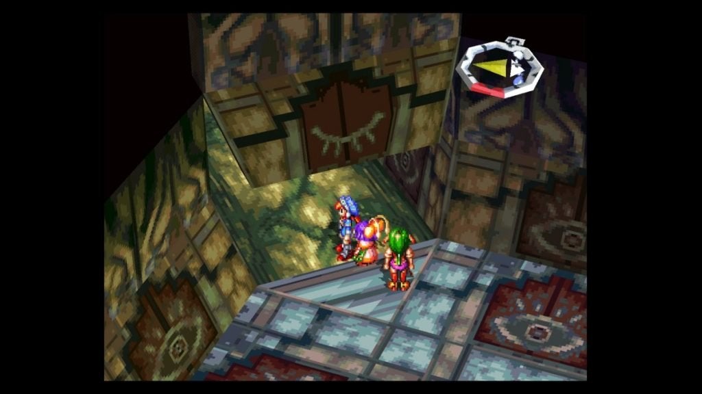 Holy Mace location in Dom Ruins in Grandia.