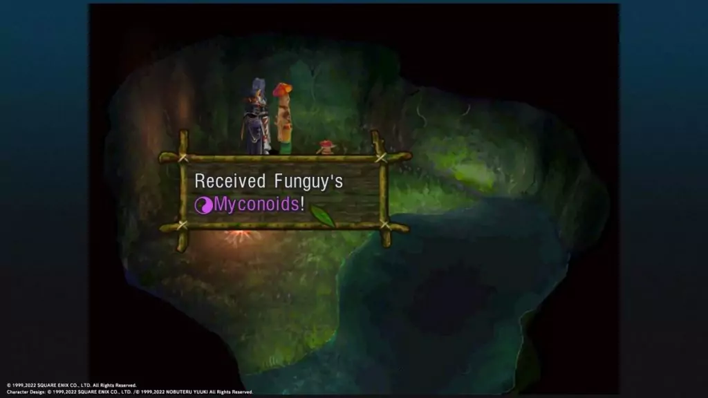 Level 7 Tech Myconoids in Chrono Cross.