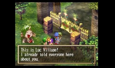 Grandia: Luc Village