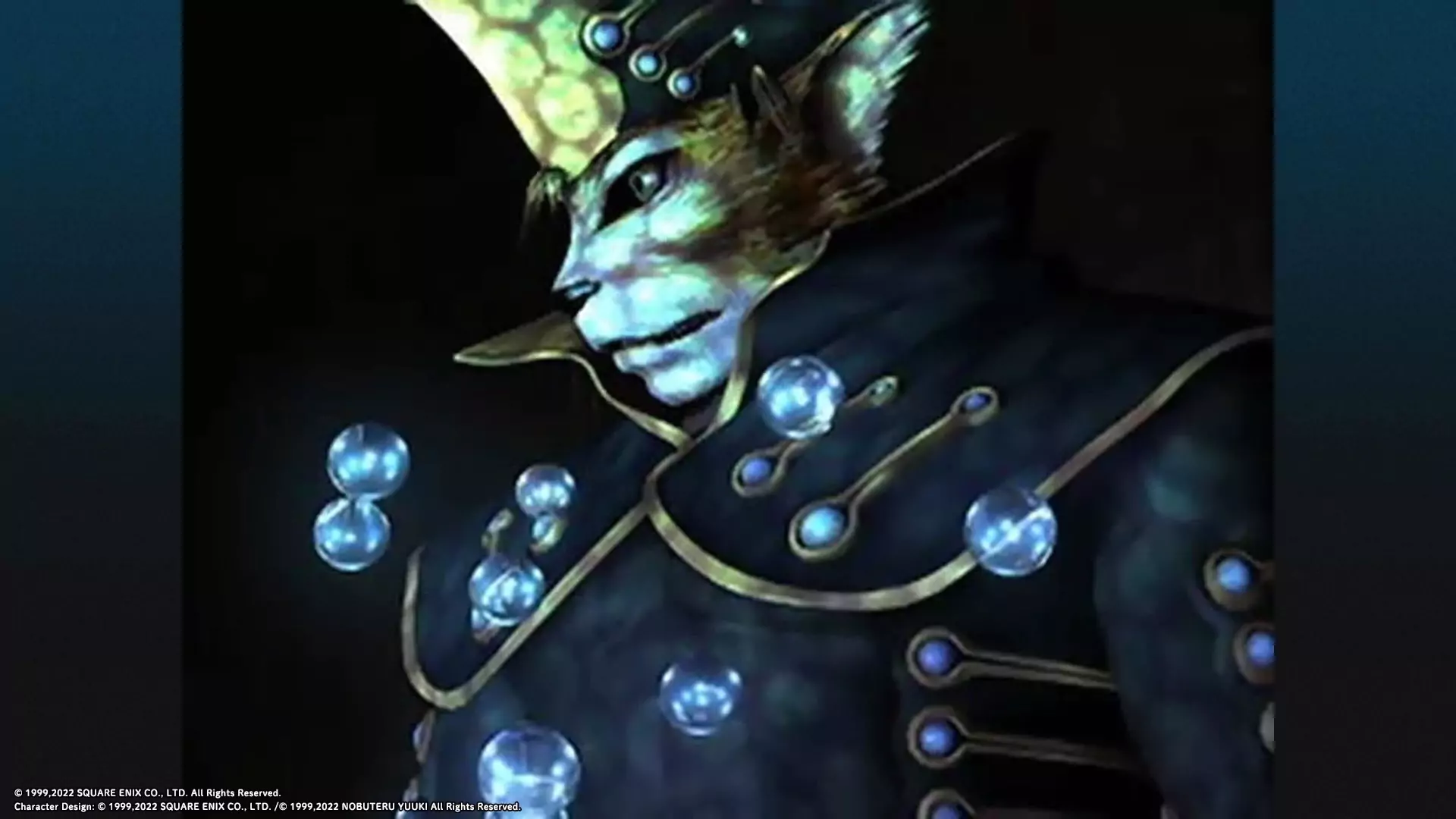 Lynx transforming back into Serge in Chrono Cross.