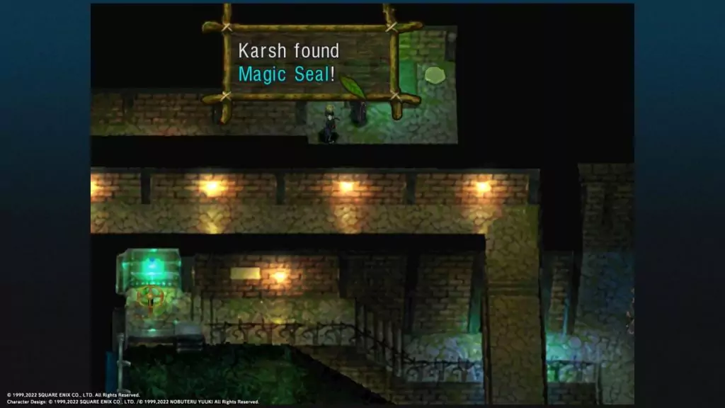 Magic Seal in Chrono Cross.