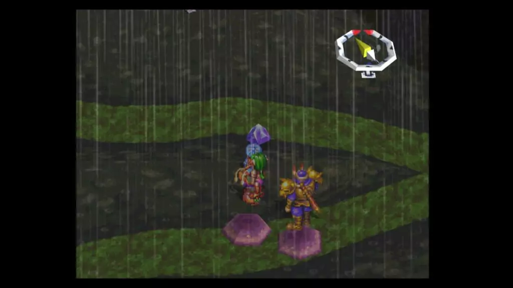 Mana Egg in Mt. Typhoon in Grandia.