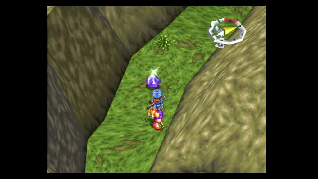 Mana Egg location on Merrill Road in Grandia.