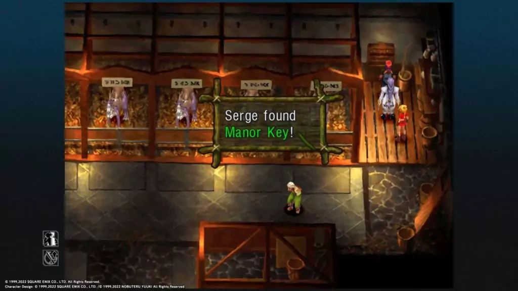 Manor Key location in Chrono Cross.