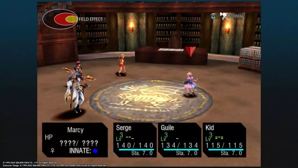 Marcy boss in Chrono Cross.