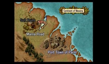 Grandia: Marna Road