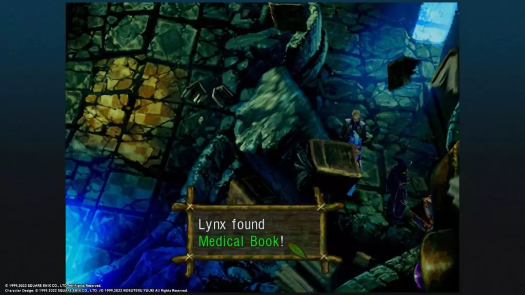 Medical Book location in Chrono Cross.